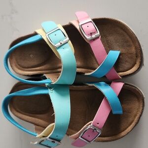 Rainbow Sandals